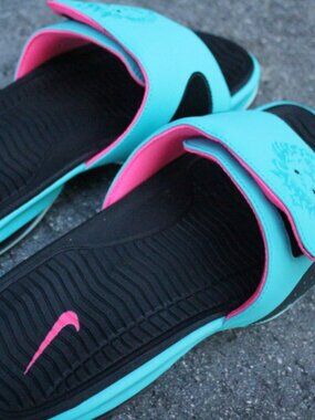 Nike LeBron Slide South Beach